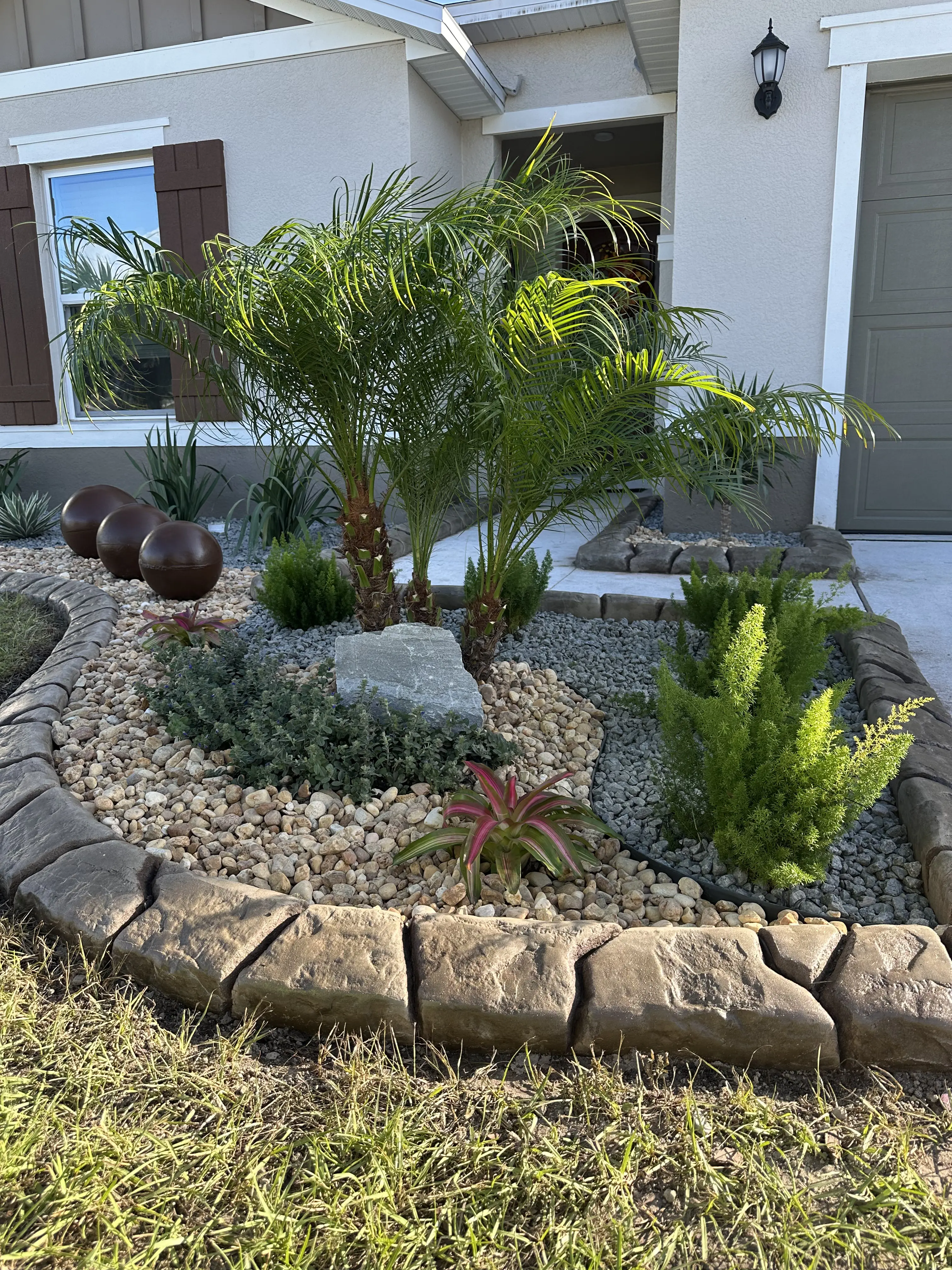 Custom Curb Installation